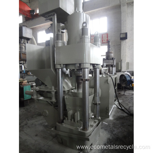 Scrap Brass Debris Briquette Machine With CE